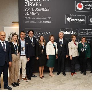 TÜRKONFED’den BASİFED’e projelere en çok katkı veren federasyonu ödülü