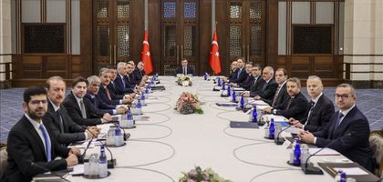 EKK sonrası 'reform' mesajı