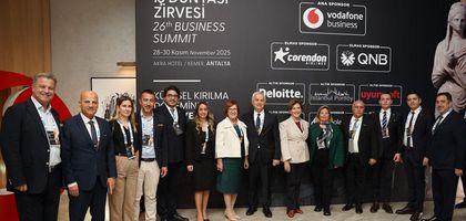 TÜRKONFED’den BASİFED’e projelere en çok katkı veren federasyonu ödülü