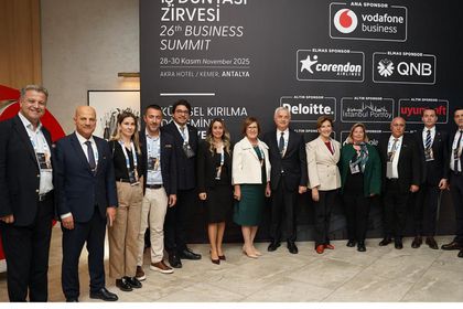 TÜRKONFED’den BASİFED’e projelere en çok katkı veren federasyonu ödülü