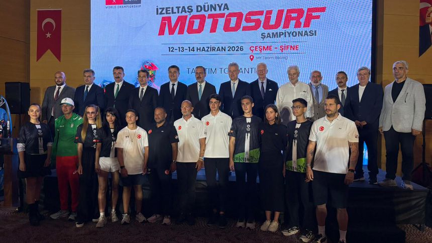 Motosurf Şampiyonası İzmir’i dünya sahnesine taşıyacak