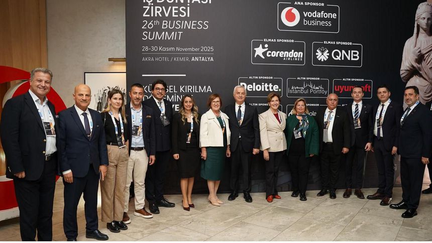 TÜRKONFED’den BASİFED’e projelere en çok katkı veren federasyonu ödülü