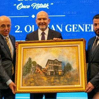 Rıdvan Ulusal, yeniden ASRİAD Sakarya başkanlığına seçildi
