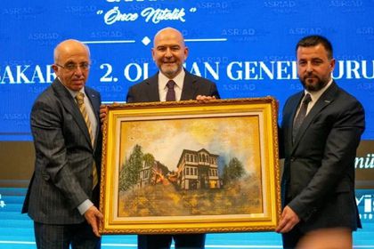 Rıdvan Ulusal, yeniden ASRİAD Sakarya başkanlığına seçildi