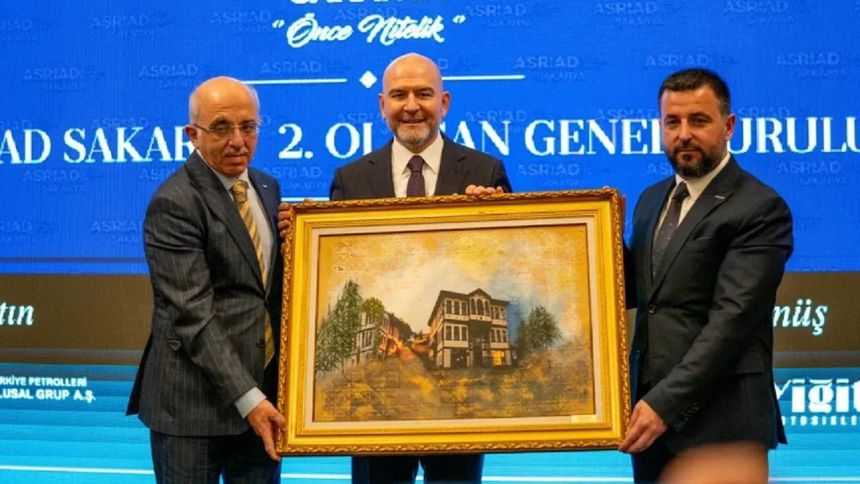 Rıdvan Ulusal, yeniden ASRİAD Sakarya başkanlığına seçildi