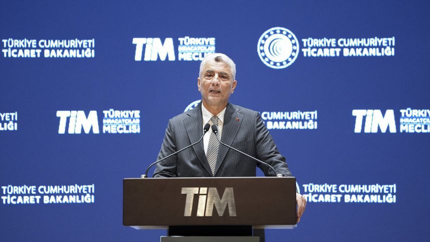 Bakan Bolat: Tarihteki en yüksek temmuz ihracatı