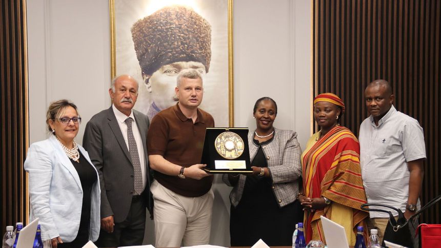 Bursa OSB, Uganda'nın sanayileşmesine örnek olacak