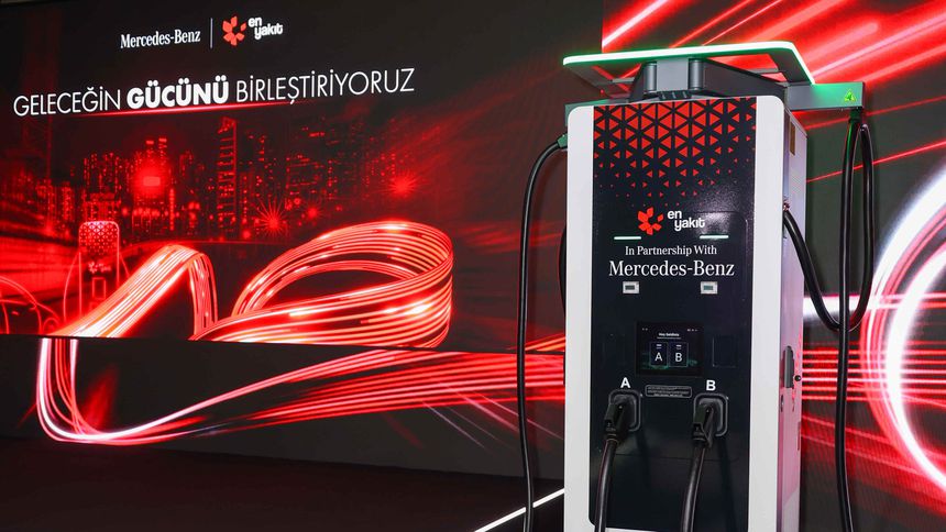 En Yakıt'tan Mercedes-Benz Otomotiv'le iş birliği