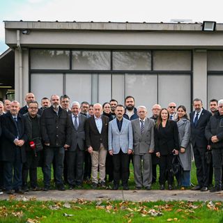 Kocaeli Valisi İlhami Aktaş, 10 Ocak Çalışan Gazeteciler Günü’nde basın mensuplarını ağırladı