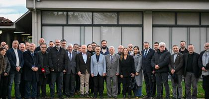 Kocaeli Valisi İlhami Aktaş, 10 Ocak Çalışan Gazeteciler Günü’nde basın mensuplarını ağırladı