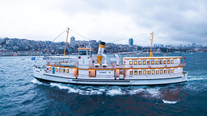 İş Bankası'nın 'İş Vapuru' sefere çıktı