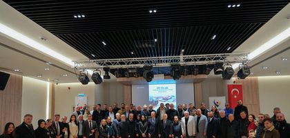 GTO, gazetecilerle 10 Ocak Çalışan Gazeteciler Günü kapsamında bir araya geldi