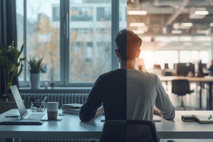 Evde miyiz, ofiste mi? Yaman çelişki