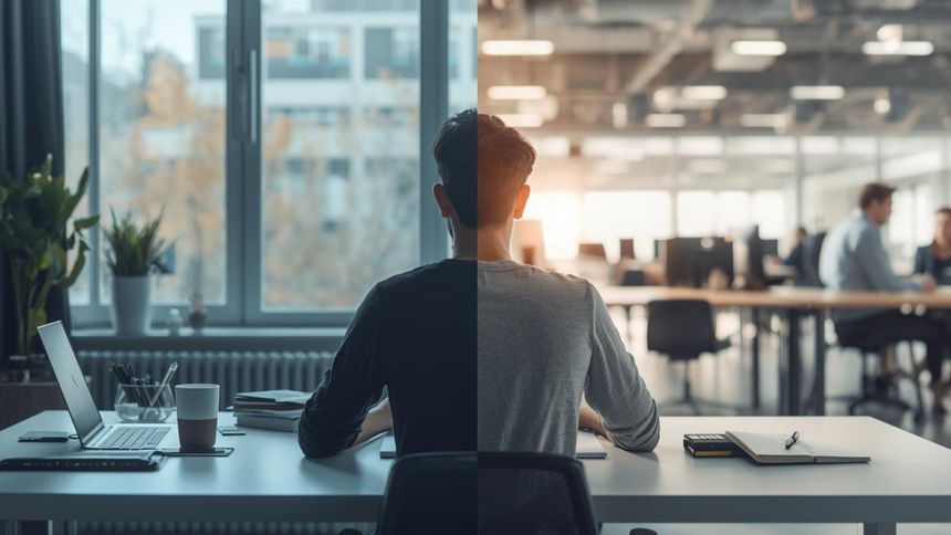 Evde miyiz, ofiste mi? Yaman çelişki