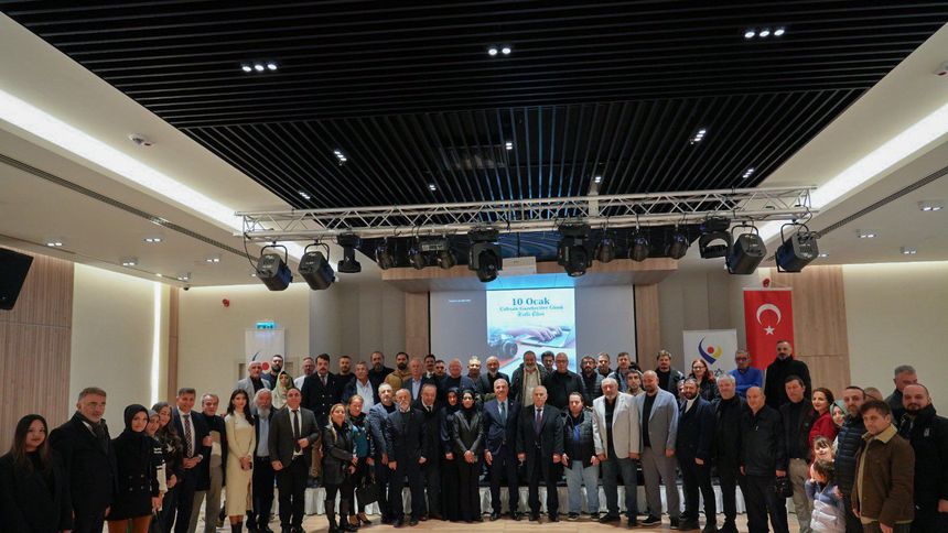 GTO, gazetecilerle 10 Ocak Çalışan Gazeteciler Günü kapsamında bir araya geldi