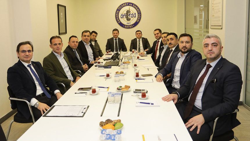Bilişim ve Telekomünikasyon sektör temsilcileri SATSO’da buluştu