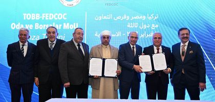 Alanya ile Mısır arasında ticari iş birliği anlaşması imzalandı