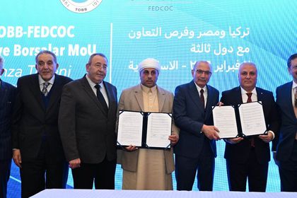 Alanya ile Mısır arasında ticari iş birliği anlaşması imzalandı