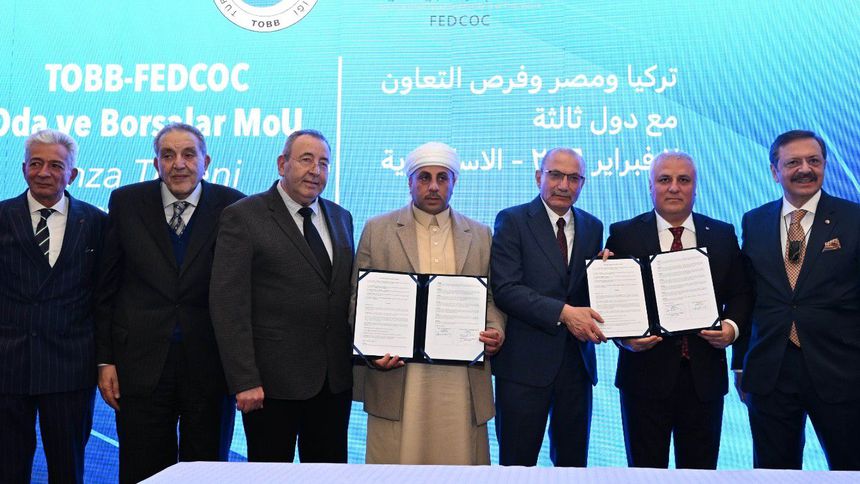 Alanya ile Mısır arasında ticari iş birliği anlaşması imzalandı