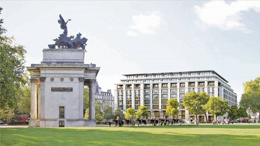 Milyarderler apartmanında 10 milyon sterline 1+1