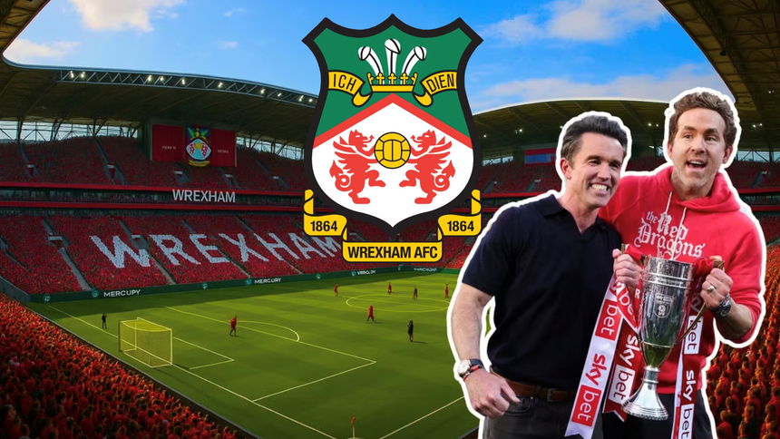 Wrexham: 2,5 milyon dolardan yarım milyara giden bir peri masalı
