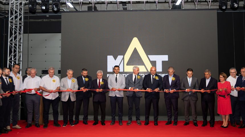 Mat Filtrasyon, 4. üretim tesisini Ege Serbest Bölgesi’nde açtı