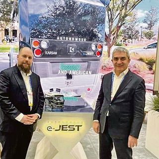 Karsan AI, Las Vegas’taki CES 2026’da dünyaya tanıtıldı