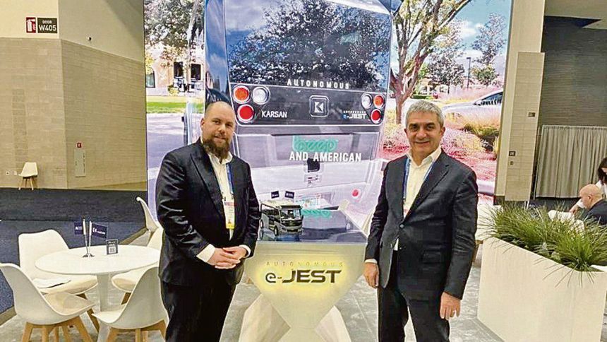 Karsan AI, Las Vegas’taki CES 2026’da dünyaya tanıtıldı