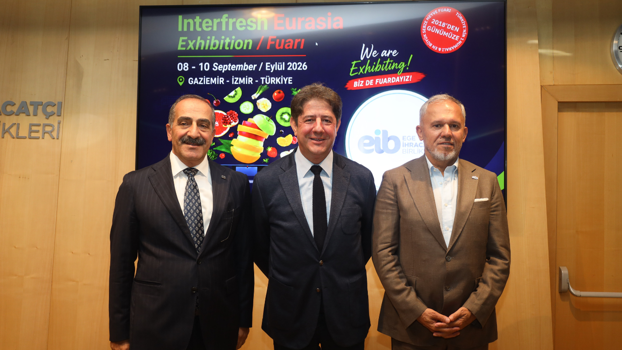 Interfresh Eurasia Fuarı için geri sayım başladı