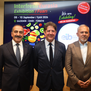 Interfresh Eurasia Fuarı için geri sayım başladı