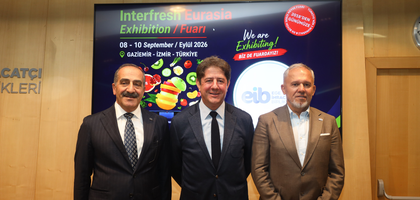 Interfresh Eurasia Fuarı için geri sayım başladı
