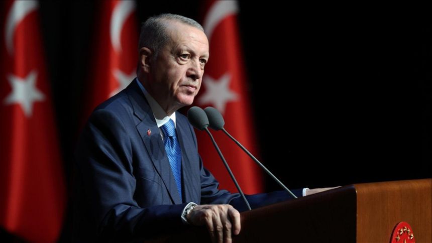 Erdoğan TOBB törenine katıldı: Fırsatçılara karşı destek bekliyorum