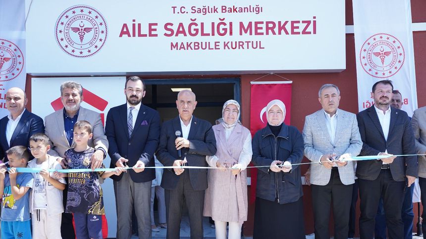 Makbule Kurtul Aile Sağlığı Merkezi kapılarını açtı