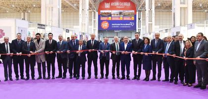 12. Pentex Fuarı Gaziantep’te açıldı