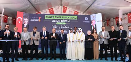 Kahramanmaraş Büyükşehir Belediyesi'nden GES yatırımı