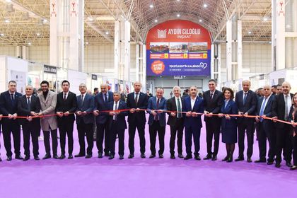 12. Pentex Fuarı Gaziantep’te açıldı