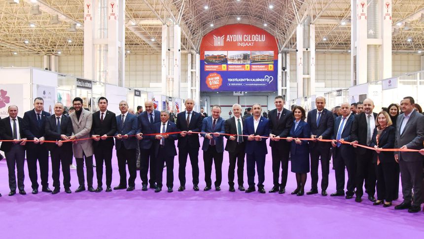 12. Pentex Fuarı Gaziantep’te açıldı