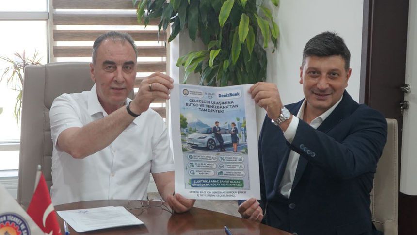 Denizbank ile BUTSO arasında finansman anlaşması
