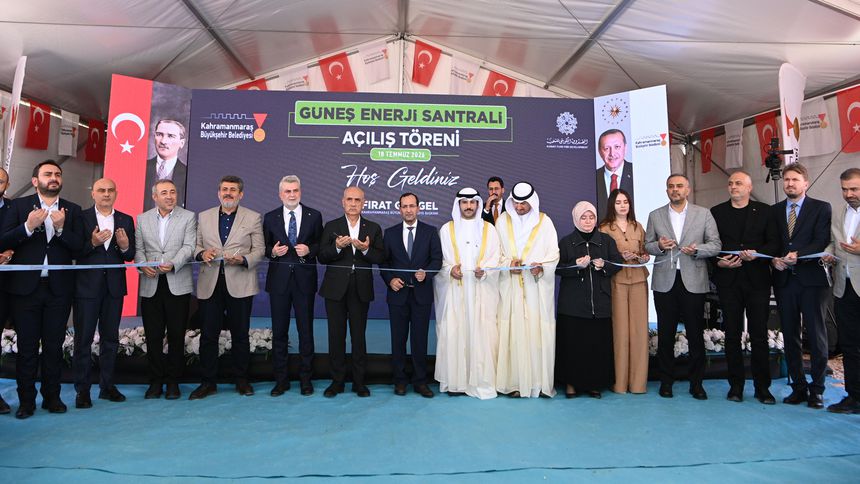 Kahramanmaraş Büyükşehir Belediyesi'nden GES yatırımı