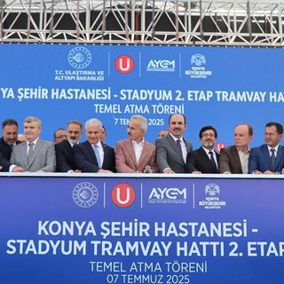 Bakan Uraloğlu: “Konya’yı ulaşımın başkenti yapmak için çalışıyoruz”