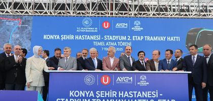 Bakan Uraloğlu: Konya’yı ulaşımın başkenti yapmak için çalışıyoruz