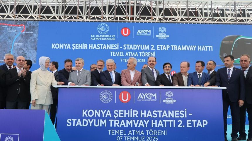 Bakan Uraloğlu: Konya’yı ulaşımın başkenti yapmak için çalışıyoruz