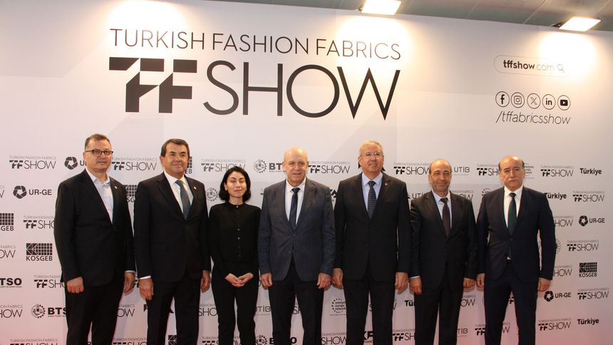 Bursa Tekstil sektörü, Turkish Fashion Fabrics Show'da görücüye çıktı