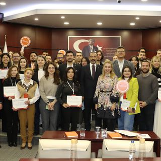 Dijital Usta’lar Gaziantep’te sahaya iniyor…