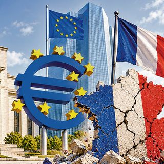 Fed frene basıyor, ECB Fransa krizine odaklanıyor