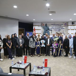 Kayseri Sanayi Odası, Ali Rıza Güldüoğlu’nu yılın ahisi seçti