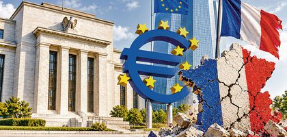 Fed frene basıyor, ECB Fransa krizine odaklanıyor