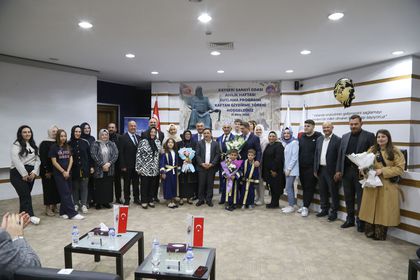 Kayseri Sanayi Odası, Ali Rıza Güldüoğlu’nu yılın ahisi seçti