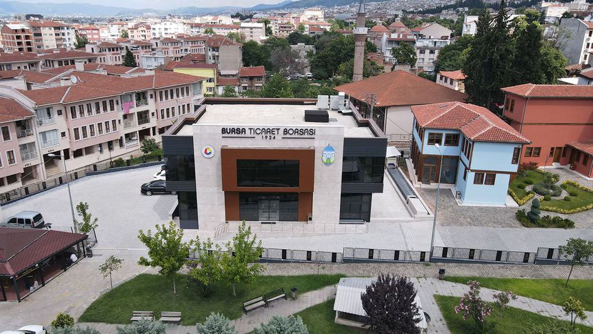 Bursa Ticaret Borsası, ilk çeyreği 19,3 milyar TL ile kapattı
