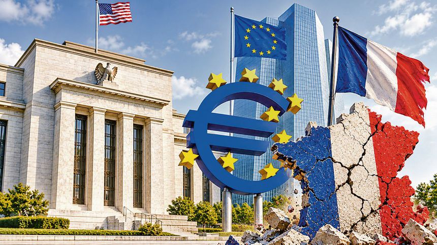 Fed frene basıyor, ECB Fransa krizine odaklanıyor